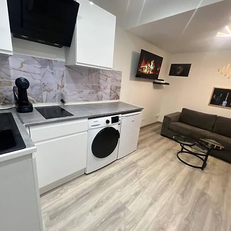 Maison Appartement Triplex Avec Jacuzzi Et Sauna Сент-Этьен Экстерьер фото