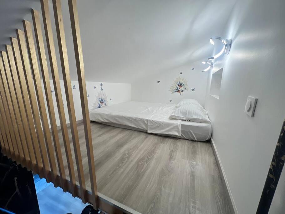 Maison Appartement Triplex Avec Jacuzzi Et Sauna Сент-Этьен Экстерьер фото